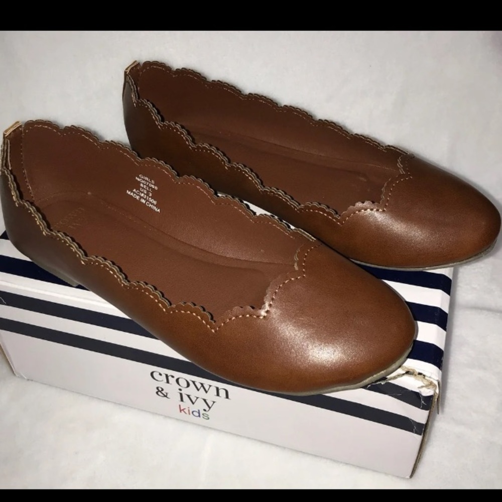 Youth Girls Bella Flats